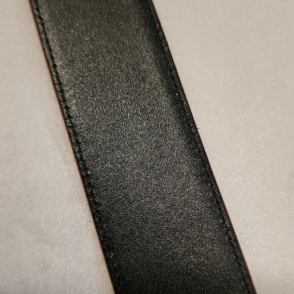 ESCADA MADE IN ITALY LARGE E BELT & BUCKLE SIZE 36 299-730-36 main image 5